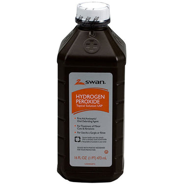 3% Hydrogen Peroxide, 16 oz, 1/Each